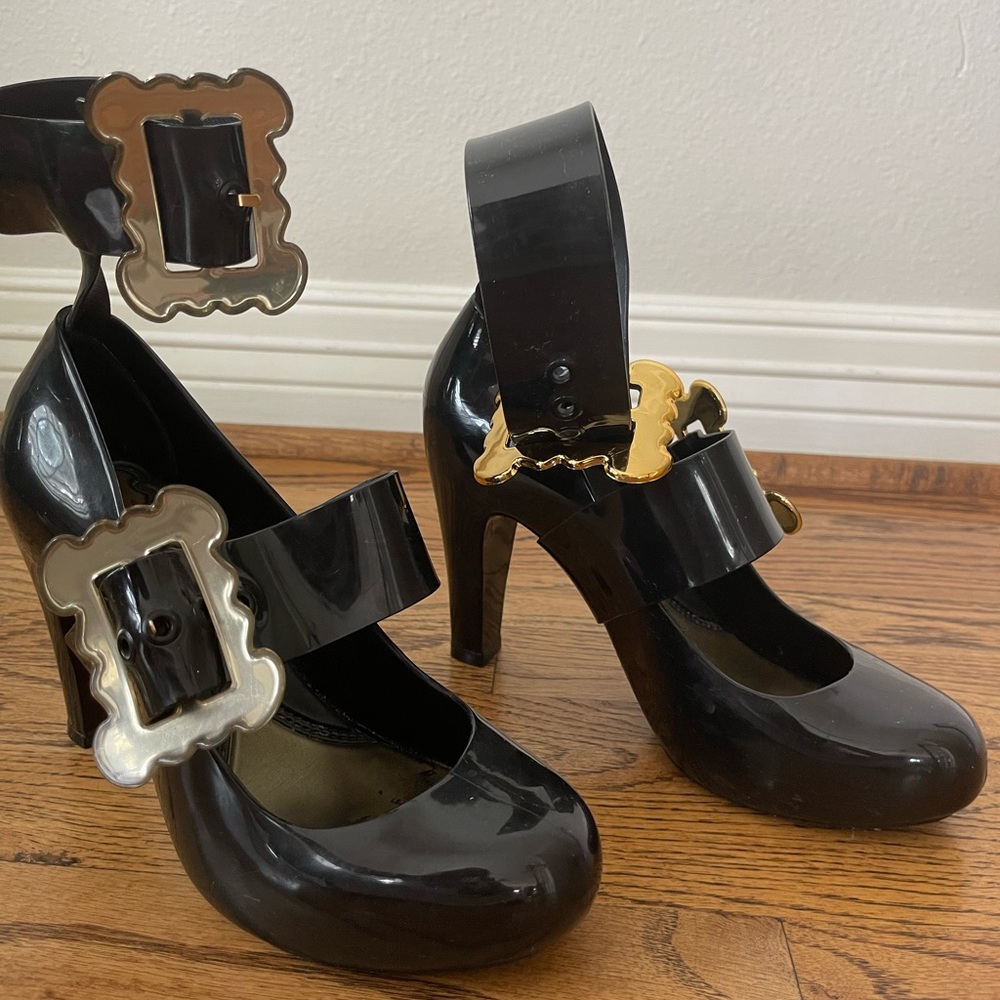 Vivian Westwood Anglomania special edition for Melissa shoes